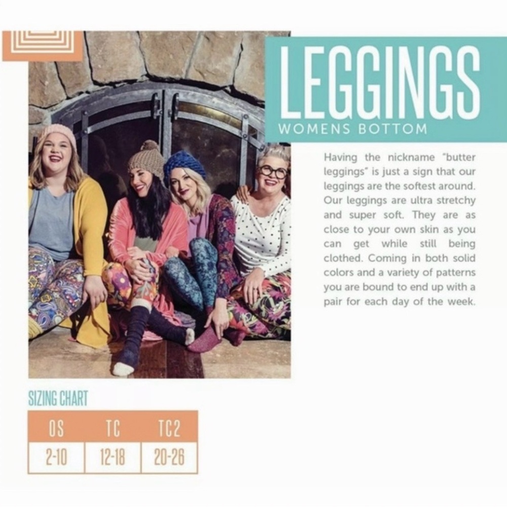 Lularoe leggings - Picture 4 of 4
